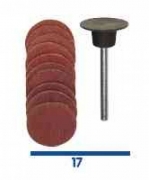 1,0 PZ Di PROXXON 28982 FIG.15 DISCHI ABRASIVI