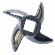 1,0 PZ Di COLTELLI PER TRITACARNE LEONARDI TC12 INOX