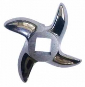 1,0 PZ Di COLTELLI PER TRITACARNE LEONARDI  TC22 INOX