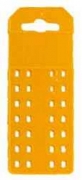 250,0 PZ Di PLACCHETTA SELF SERVICE 145X55 MM GIALLO