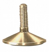 20,0 PZ Di PIEDINO FISSO OTTONE MA10 X D 50 MM*