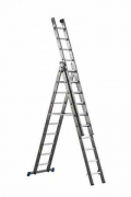 1,0 PZ Di SCALA ALL. AZZURRA 12+12+12 GRADINI H 360-865 CM