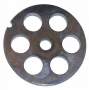 1,0 PZ Di TRAFILA PER TRITACARNE LEONARDI INOX TC12 MIS.16
