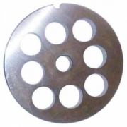 1,0 PZ Di TRAFILA PER TRITACARNE LEONARDI INOX TC22 MIS.16