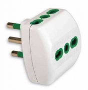 5,0 PZ Di FME ART.82.180 ADATTATORE 16A+T- 3 BIPASSO
