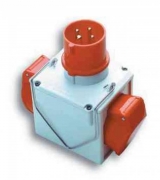 1,0 PZ Di FME ART.73.111 ADATTATORE MULTIPLO CE380V