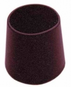 6,0 BL Di BL SOTTOSEDIA A GOCCIA NERO 26 MM 8 PZ