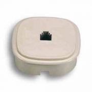 10,0 PZ Di FME ART.22.240 PRESA PARETE INCASSO PLUG 6-4C