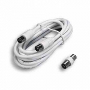 1,0 PZ Di FME ART.31.000 PROLUNGA TV CON ADATTATORE 2 M *
