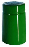 1,0 CF Di CAPSULA TERMORETRAIBILE PVC D 31X55 VERDE 100 PZ