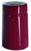 1,0 CF Di CAPSULA TERMORETRAIBILE PVC D 31X55 ROSSO 100 PZ
