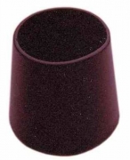 6,0 BL Di BL SOTTOSEDIA A GOCCIA NERO 25 MM 8 PZ*