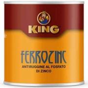 8,0 PZ Di ZINCANTE A FREDDO FERROZINC GRIGIO ML.500