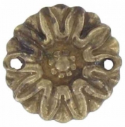 6,0 BL Di BL BORCHIA OTTONE 45230.023 ANTICATO 4 PZ