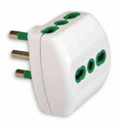 1,0 PZ Di FME ART.87.180BL ADATTATATORE 16A+T 3 BIPASSO