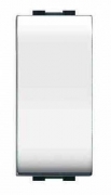 12,0 PZ Di LIFE ART.4003WH DEVIATORE UNIPOLARE BIANCO