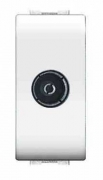12,0 PZ Di LIFE ART.4048/1WH PRESA COASS.TV DIR. B.CA