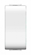 50,0 PZ Di LIFE ART.4090WH COPRITASTO SINGOLO BIANCO