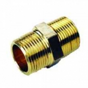 10,0 PZ Di IDRAULICA - VITE DOPPIA 280 OTTONE GIALLO D 1/2