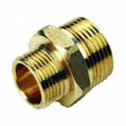 5,0 PZ Di IDRAULICA-VITE RIDOTTA 245 OTTONE GIALLO D  1X1/2