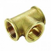 5,0 PZ Di IDRAULICA - TEE 130 OTTONE GIALLO D 3/4