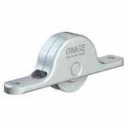 50,0 PZ Di OMGE 1332 CARRELLO C/RUOTA DELRIN D 24 MM*
