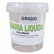 9,0 PZ Di GUAINA LIQUIDA RESINOSA GRIGIA  1 KG