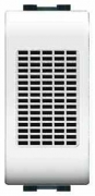 1,0 PZ Di LIFE ART.4072-10WH SUONERIA 220V 50HZ 8V BIAN