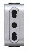 12,0 PZ Di LIFE ART.4045TEC PRESA BIVALENTE TEC