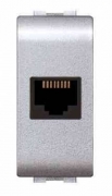 12,0 PZ Di LIFE ART.4084TEC PRESA TELEF.RJ11 PLUG6/4A