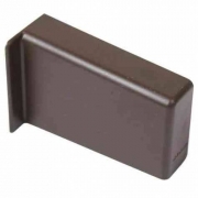 100,0 PZ Di GUSCIO COPERTURA PLASTICA 67/43 MM MARRONE DX