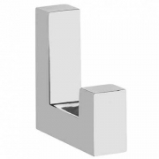 10,0 PZ Di APPENDIABITI A 1 POSTO WZ-K2201-01 10X40 MM CROMO