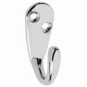 50,0 PZ Di GANCIO WZ MALAG C0-01 17,5X44 MM CROMO