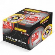 1,0 CF Di GRINDING FORZA DISCO PER FERRO 115X1,0 CONF 50+5
