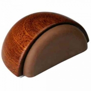 10,0 PZ Di FERMAPORTA IN LEGNO ADESIVO INOFIX MOGANO