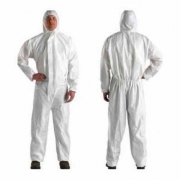 1,0 PZ Di TUTA MONOUSO DPI CAT.III TIPO 5/6 CE-0624 TG.XXL B