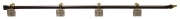 1 PZ Di BBQ 8804-TUBO DIFF. C/4 RUBINETTI