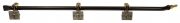 1 PZ Di *BBQ 8803-TUBO DIFF. C/3 RUBINETTI