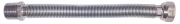 1,0 PZ Di RACCORDO INOX ESTENSIBILE ACQUA 1/2 MF 200-400 MM