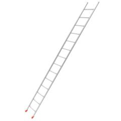1,0 PZ Di SCALA ALL. SEMPLICE DA APPOGGIO 14 GRADINI H 4,0 M
