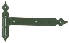 4,0 PZ Di CERNIERA FERRO POLIMERIZ 6424 A FILO 25 CM