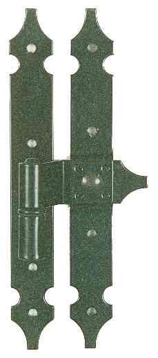 4,0 PZ Di CERNIERA FERRO POLIMERIZ 6304 A FILO 25 CM