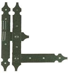 4,0 PZ Di CERNIERA FERRO POLIMERIZ 6244 A FILO 25 CM