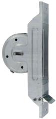 12,0 PZ Di AVVOLGITORE SEMINCASSO 27X165 MM S/ACCESSORI