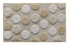1,0 PZ Di TAPPETO BAGNO IOS 50X80 CM BEIGE