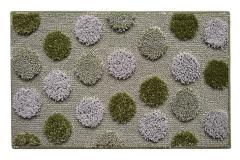 1,0 PZ Di TAPPETO BAGNO IOS 50X80 CM VERDE