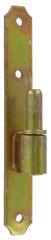 24,0 PZ Di CARDINE PER BANDELLA FERRO TROPICAL 24X180 MM