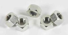 10,0 PZ Di DADO FERMADISCO PER DECESPUGLIATORE 10X1,25SX MM