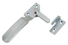 12,0 PZ Di MANIGLIA A BLOCCO 280 ZINCATA DX