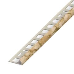 5,0 PZ Di PROFILO JOLLY PVC  8 MM H 250 CM MARMOR ROSA PORTO